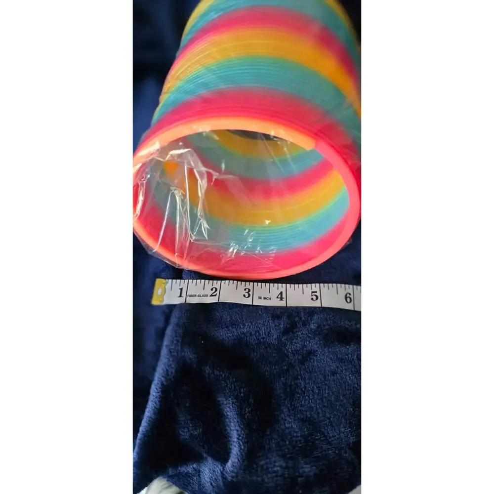 Rainbow Slinky Spring Toy